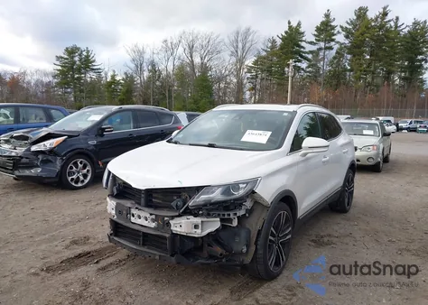 2017 Lincoln Mkc Reserve z USA, uszkodzony, nr VIN 5LMTJ3DH1HUL23840